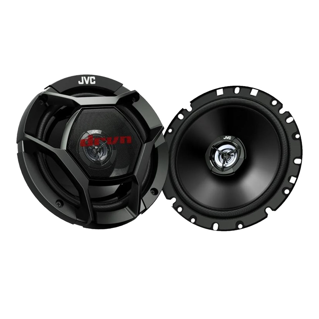Double DIN Bluetooth CD/DVD Car Receiver with 4x 6.75" Coaxial Speakers G224483