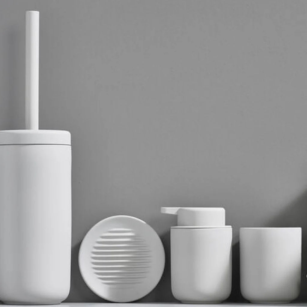 White Soap Dish D6015