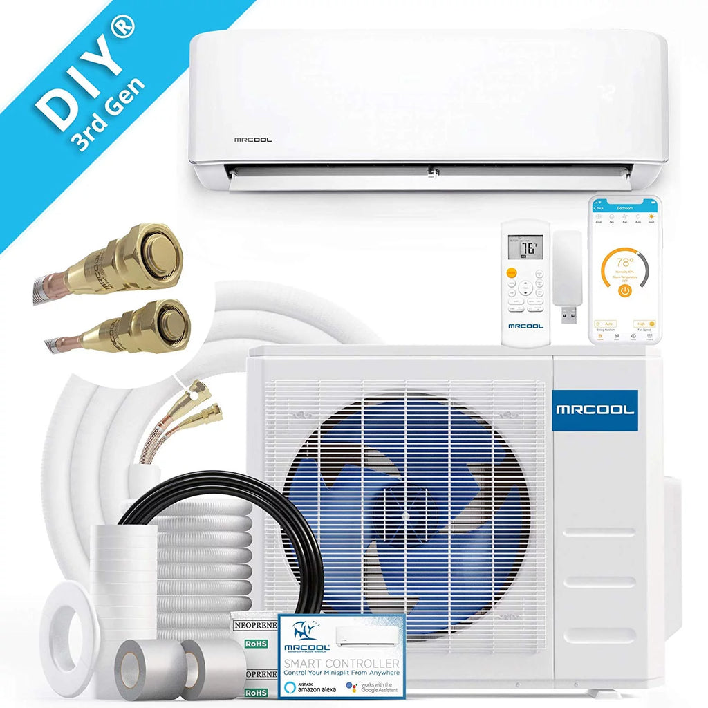 24k BTU 20 SEER Ductless Heat Pump Split System O92059