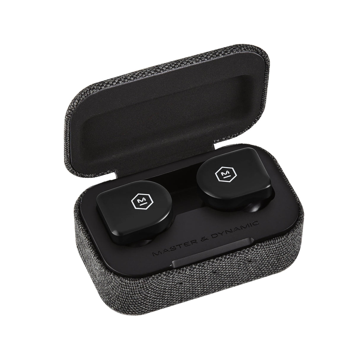 Jet Black True Wireless in-Ear Headphones O847
