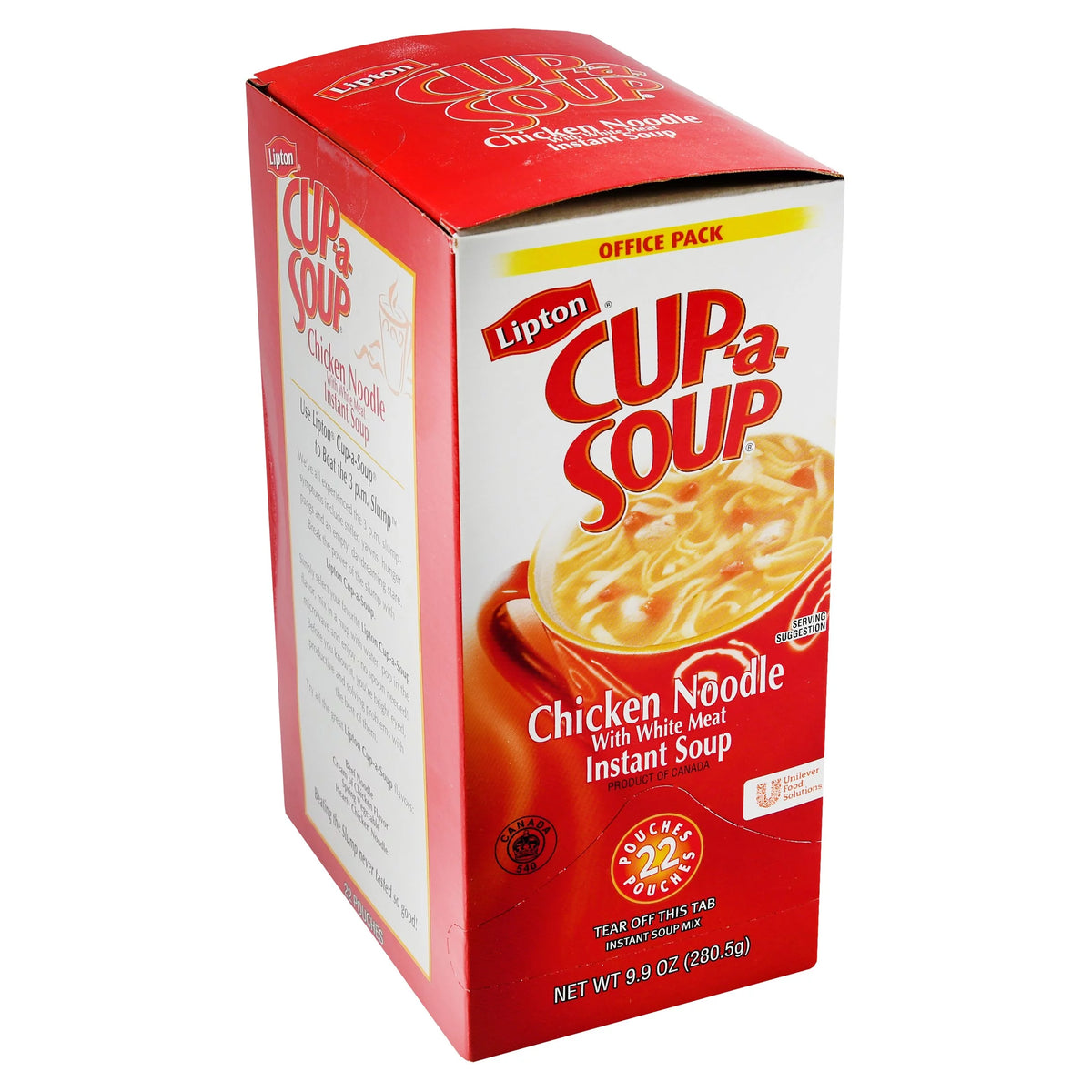 Chicken Noodle Instant Soup Mix, 22 count, 9.9 oz Q603