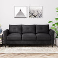 Black Sofa Couch Q424898