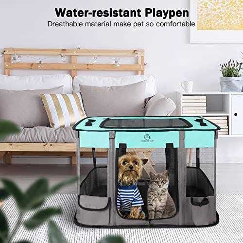Foldable Dog Playpen O52330