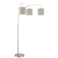Silver Arch Lamp L879
