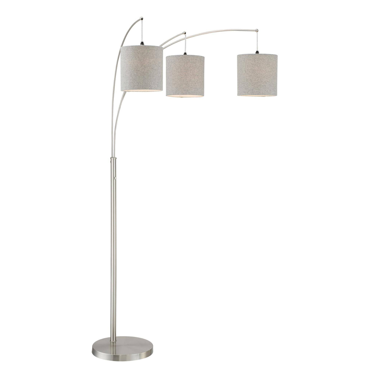 Silver Arch Lamp L879