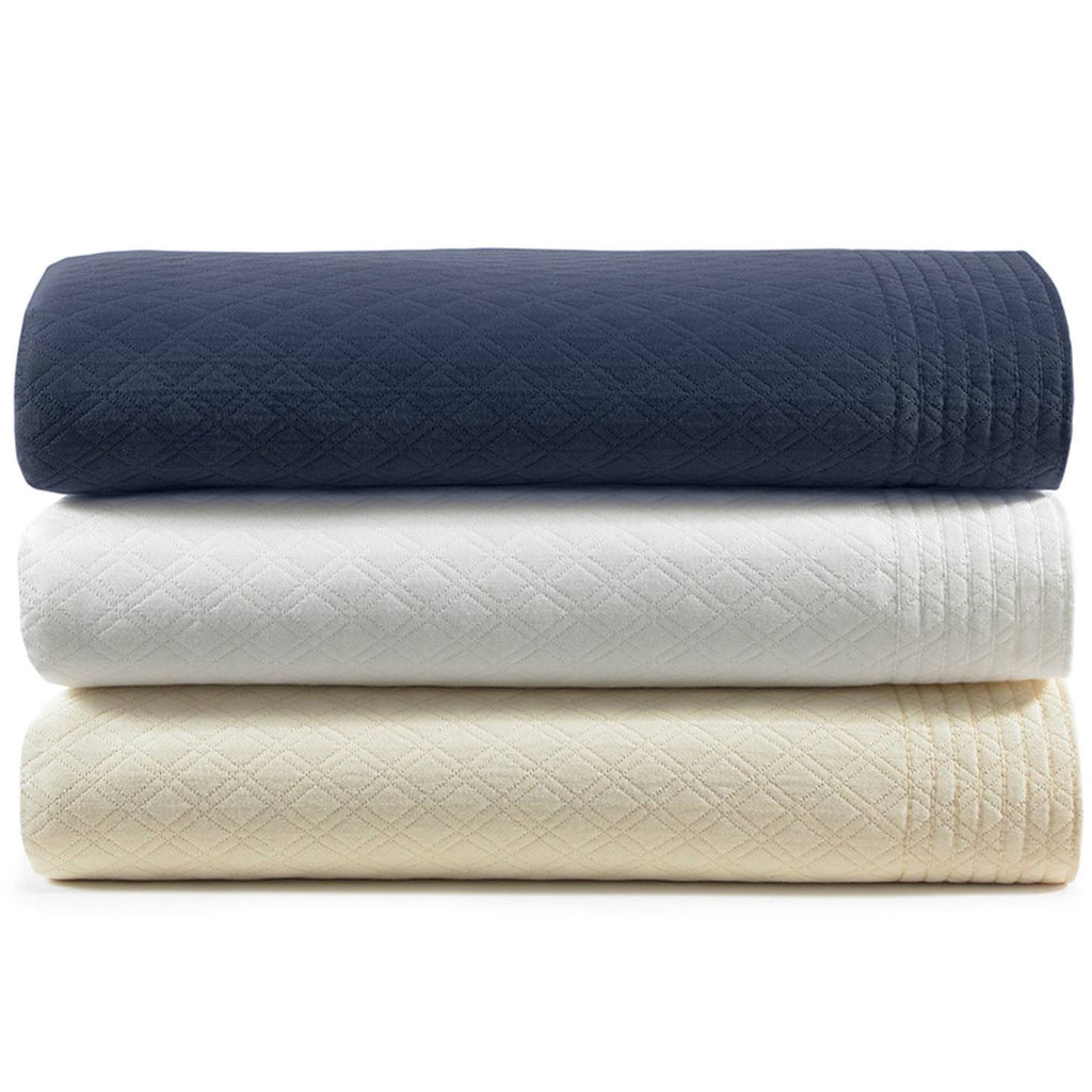 Natural California King Coverlet T17621