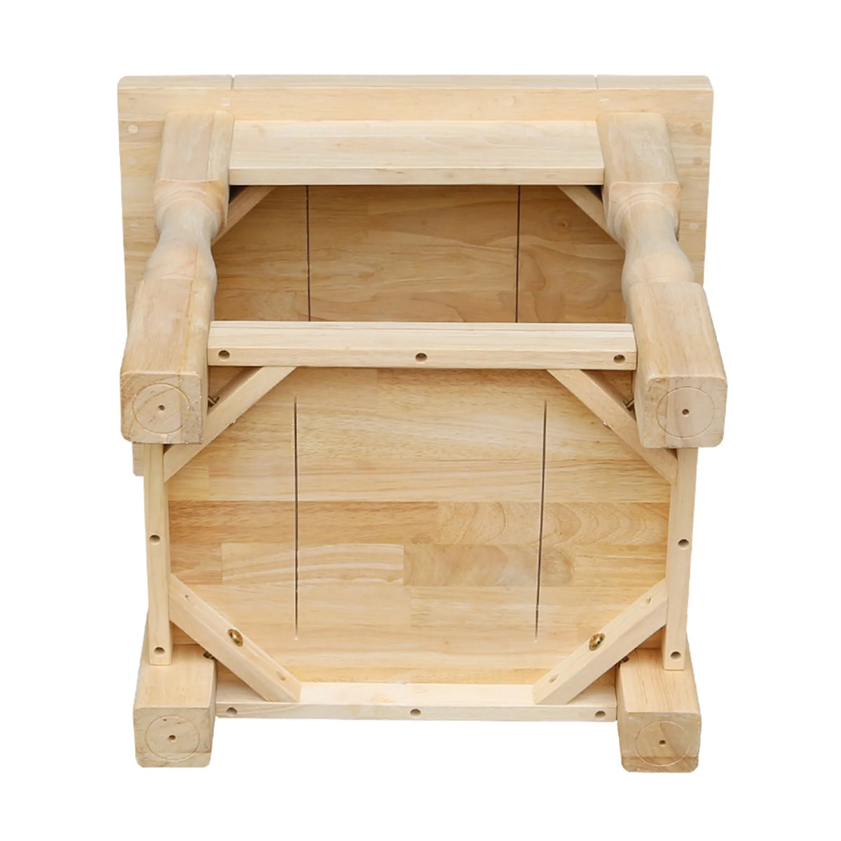 Solid Wood End Table F20406