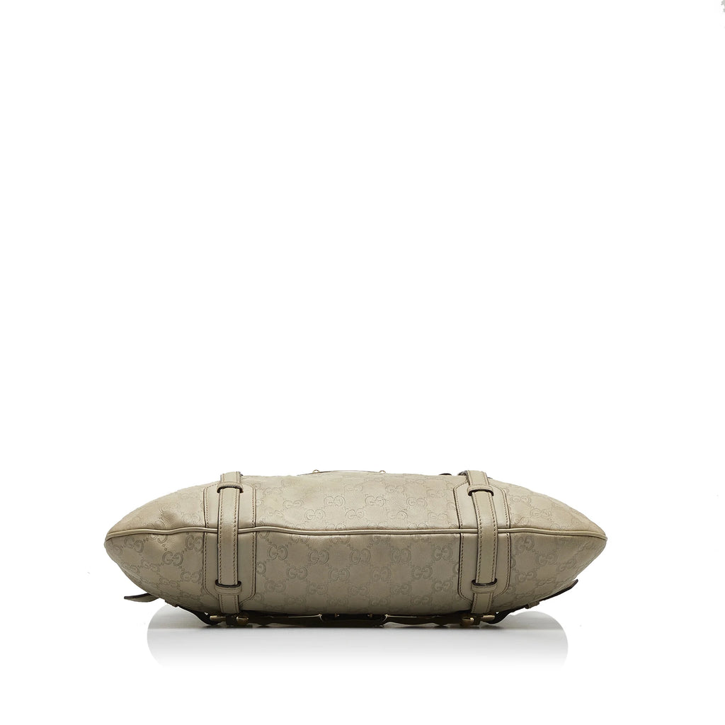 Brown Calf Leather Hobo Bag A8720