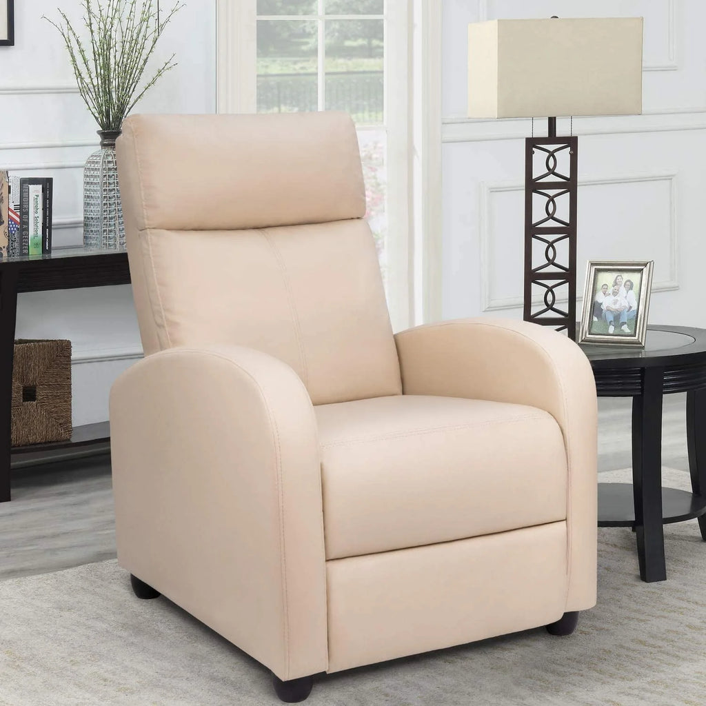 Pu Leather Recliner Chair M436564