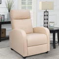 Pu Leather Recliner Chair M436564