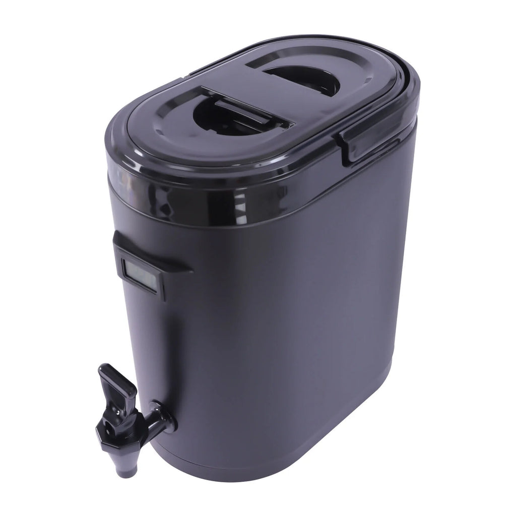8L Insulated Beverage Dispenser with Temp Show T99877