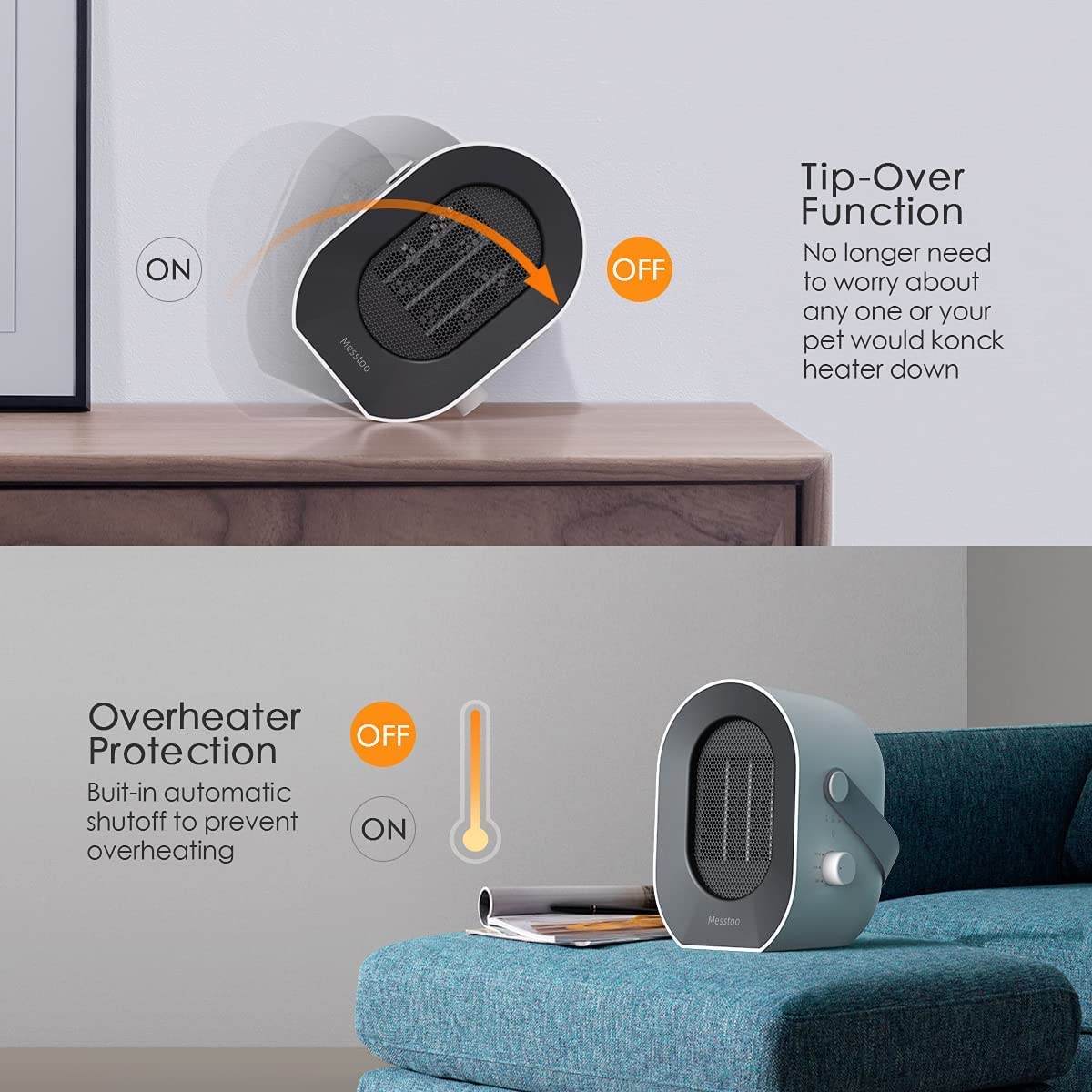 Portable Space Heater B330