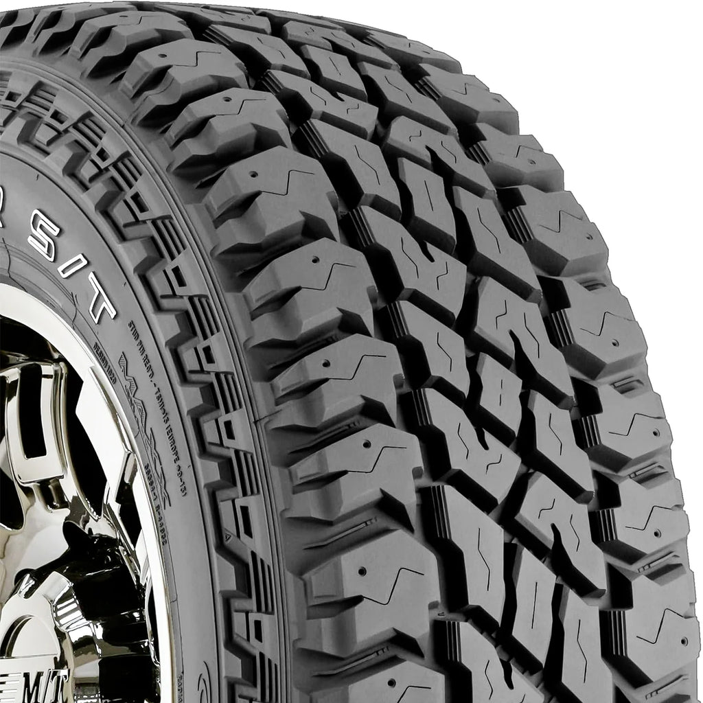 Set of 4 LT 265/75R16 10 Ply Mud Tires L505614