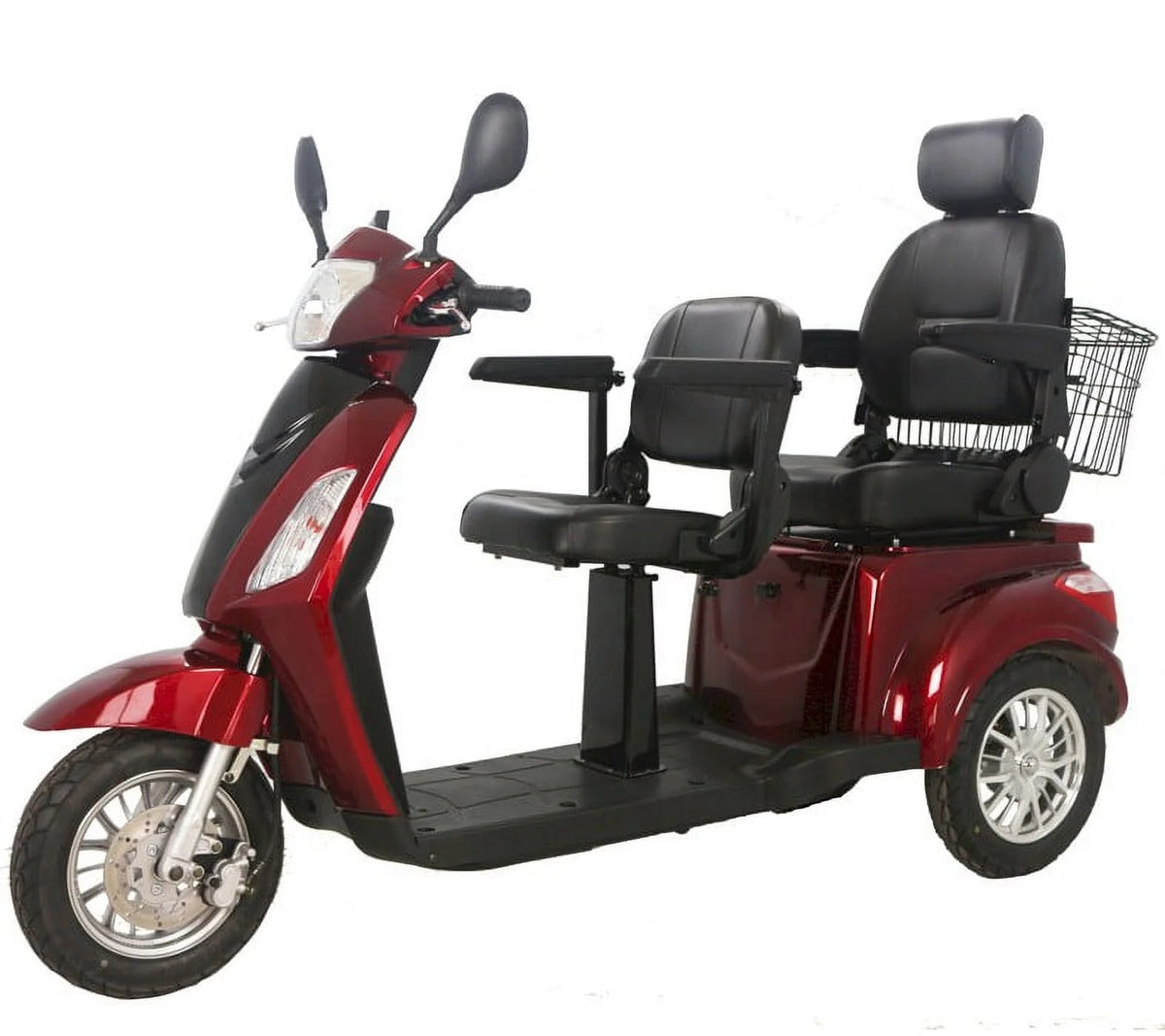 Electric Mobility Scooter 2 persons W1290