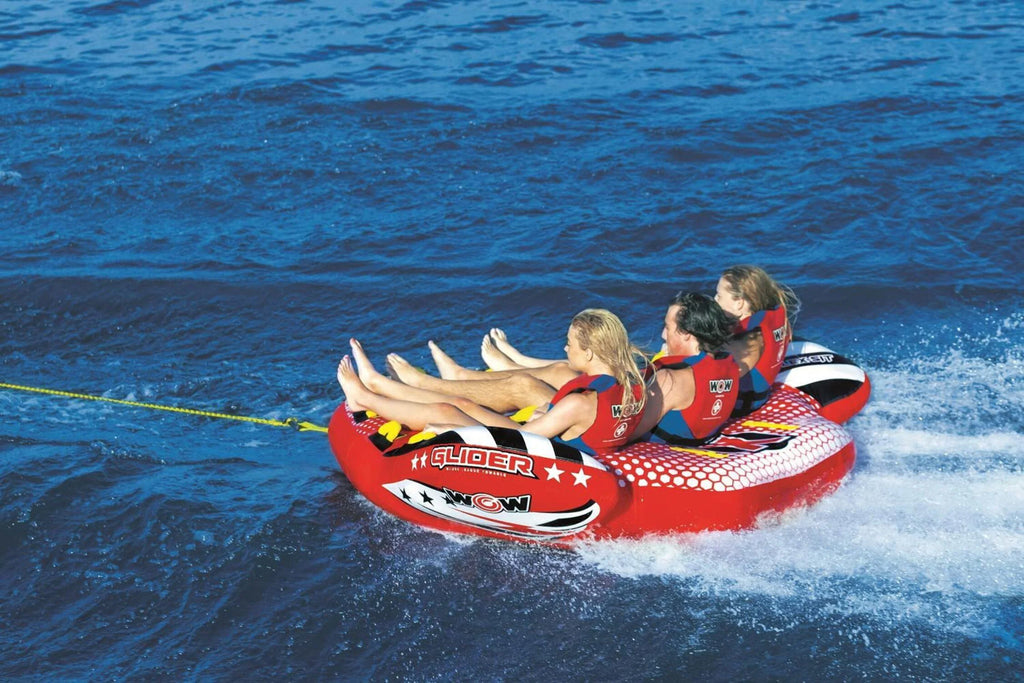 3 Person Towable with Flex Seating P3411
