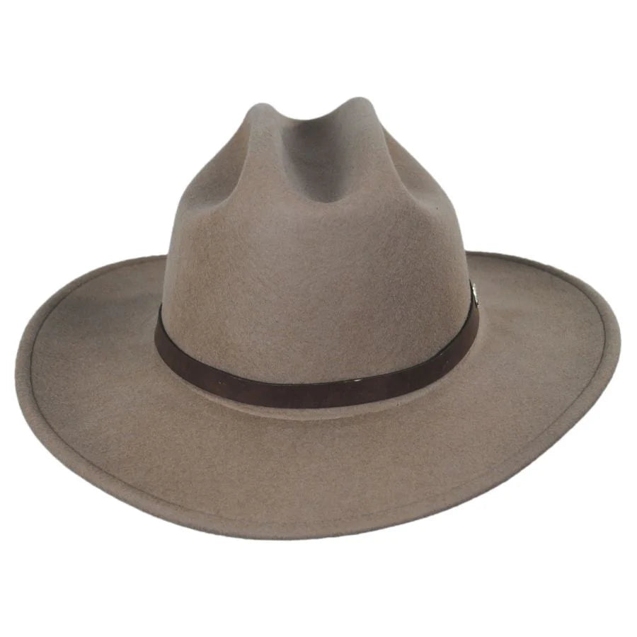 Wool Felt Western Hat B1063