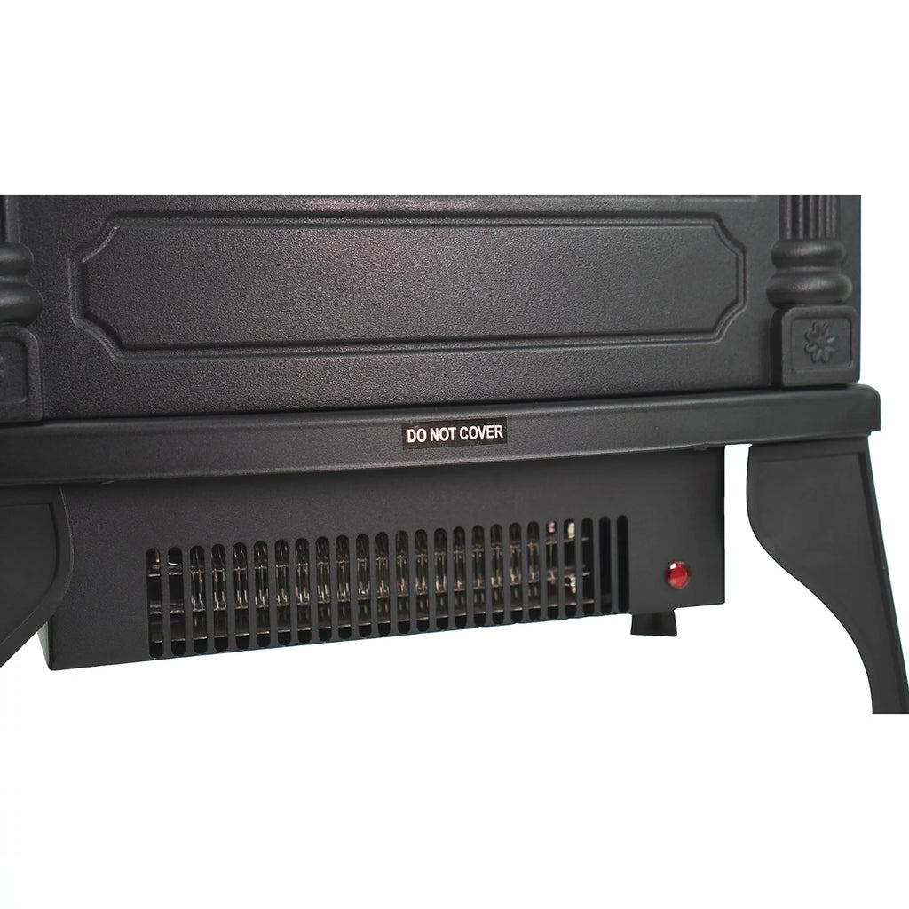 16" Freestanding Electric Fireplace Stove Heater J311