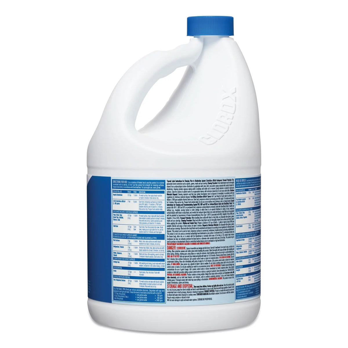 Concentrated Germicidal Bleach 121oz Bottle V965