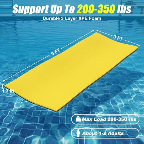 Floating Water Mat 3 Layers Tear-Resistant XPE Foam V112977