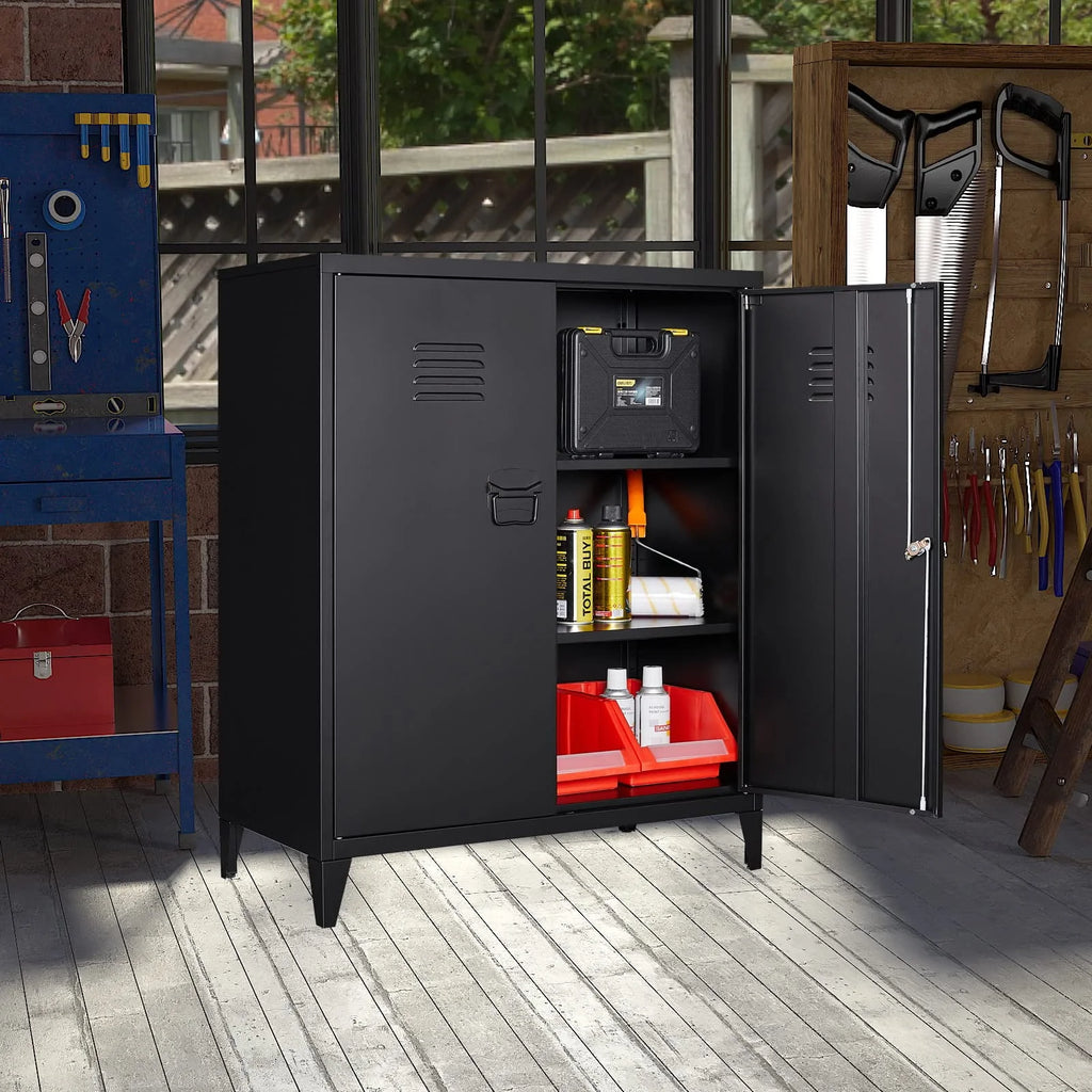 Metal Locker with 2 Doors F60640