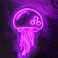 Jellyfish LED Neon Light Signs USB Power L9509