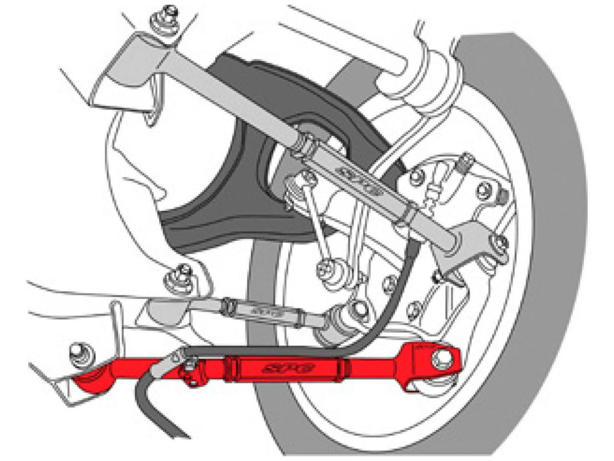 Adjustable Control Arm Rear Z637