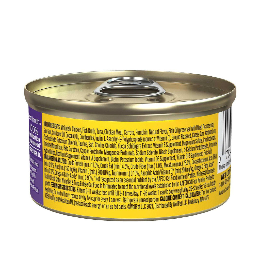 Whitefish & Tuna Wet Cat Food N8157