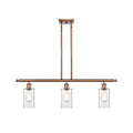 Antique 3 Light Island Lighting I2120