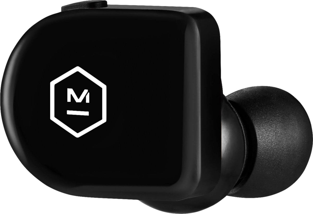 Jet Black True Wireless in-Ear Headphones O847
