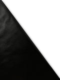 Black Cowhide Leather Whole Hides 40 Sq Ft G8176