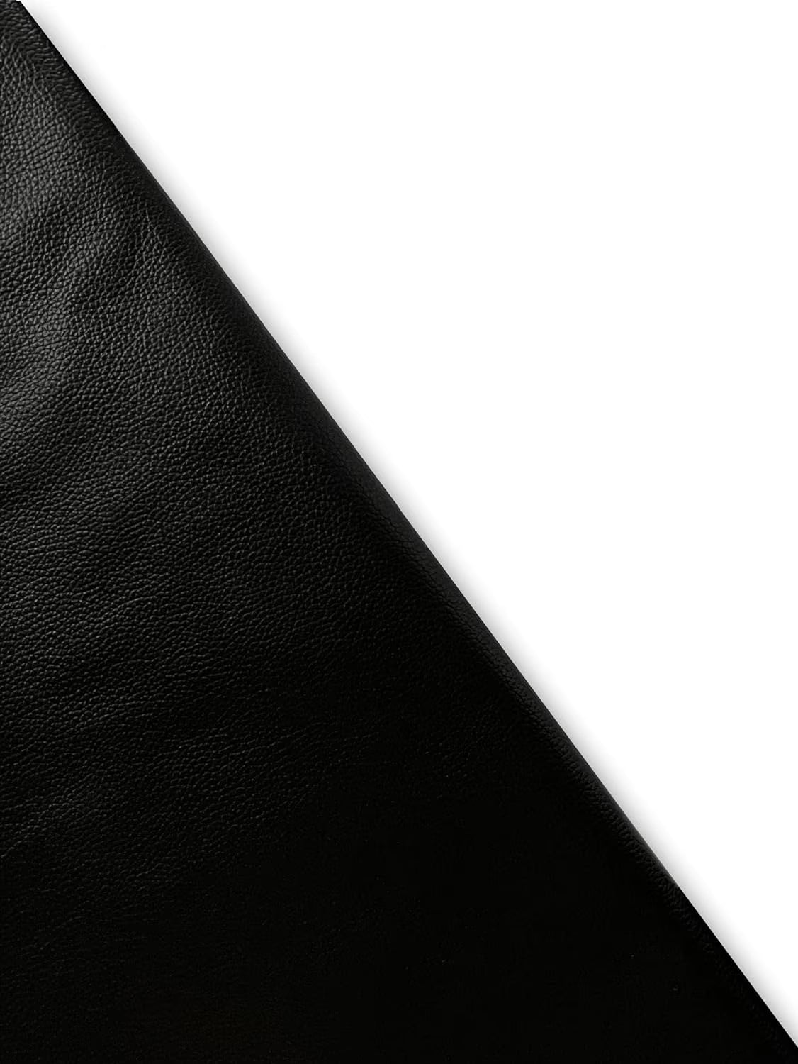 Black Cowhide Leather Whole Hides 40 Sq Ft G8176