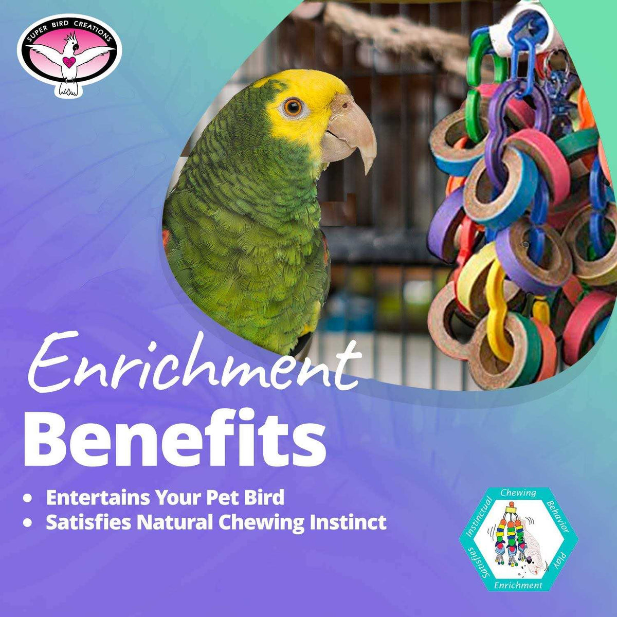 Bird Toy W8316