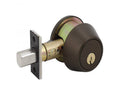Polished Brass Heavy Duty Single Cylinder Deadbolt N45170