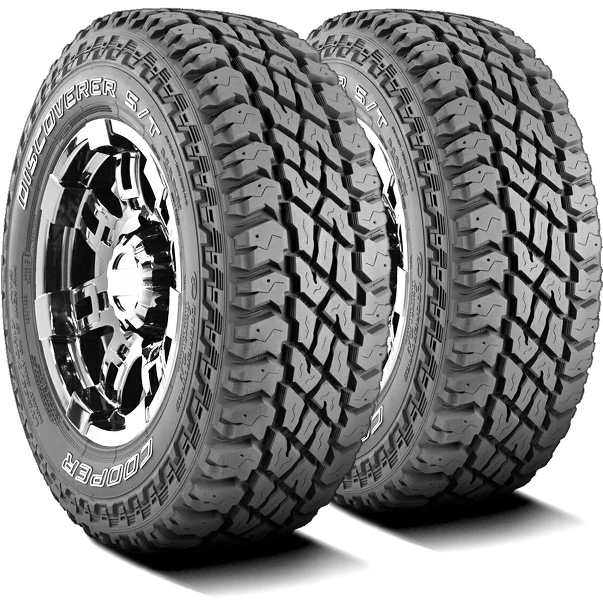 Set of 4 LT 265/75R16 10 Ply Mud Tires L505614