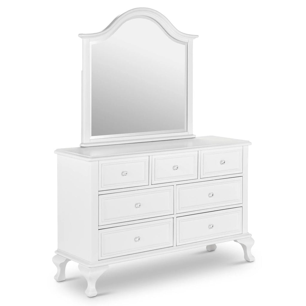 White 4 Piece Full Bedroom Set N272