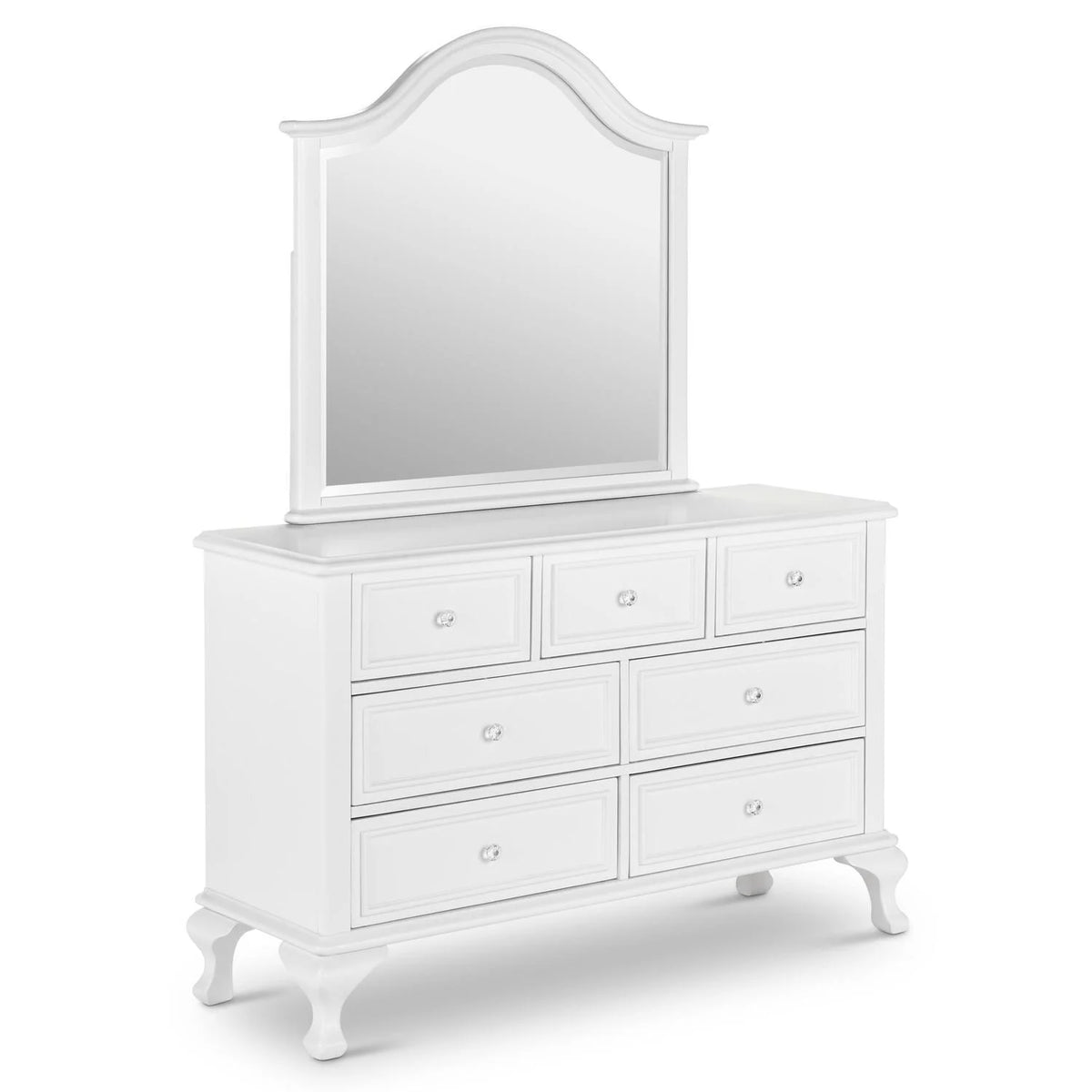 White 4 Piece Full Bedroom Set N272