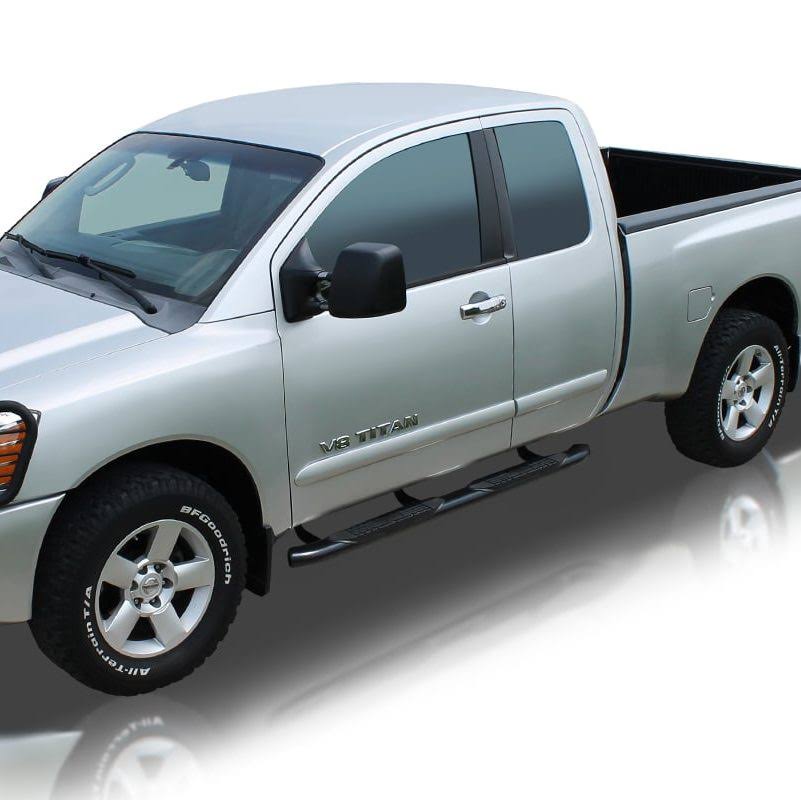 Black Oval Step Bars K504606