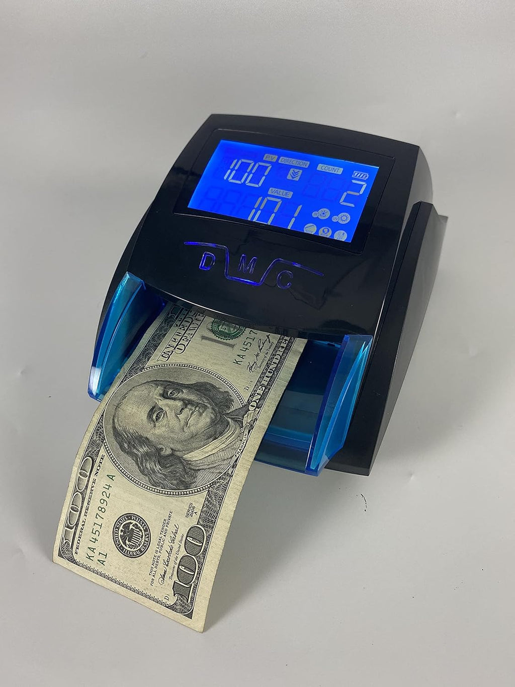 Multicurrency UV MG IR Banknote Detector B559