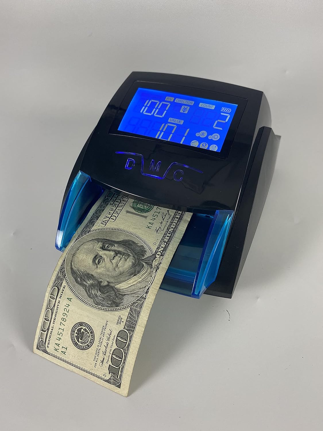 Multicurrency UV MG IR Banknote Detector B559