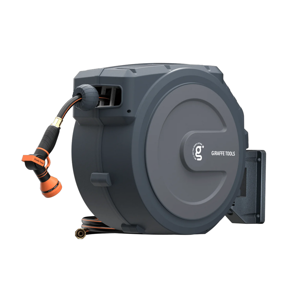 Retractable Garden Hose Reel 1/2in 100ft W441115