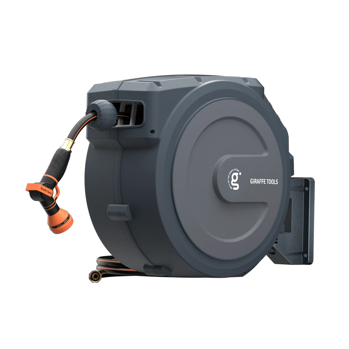 Retractable Garden Hose Reel 1/2in 100ft W441115