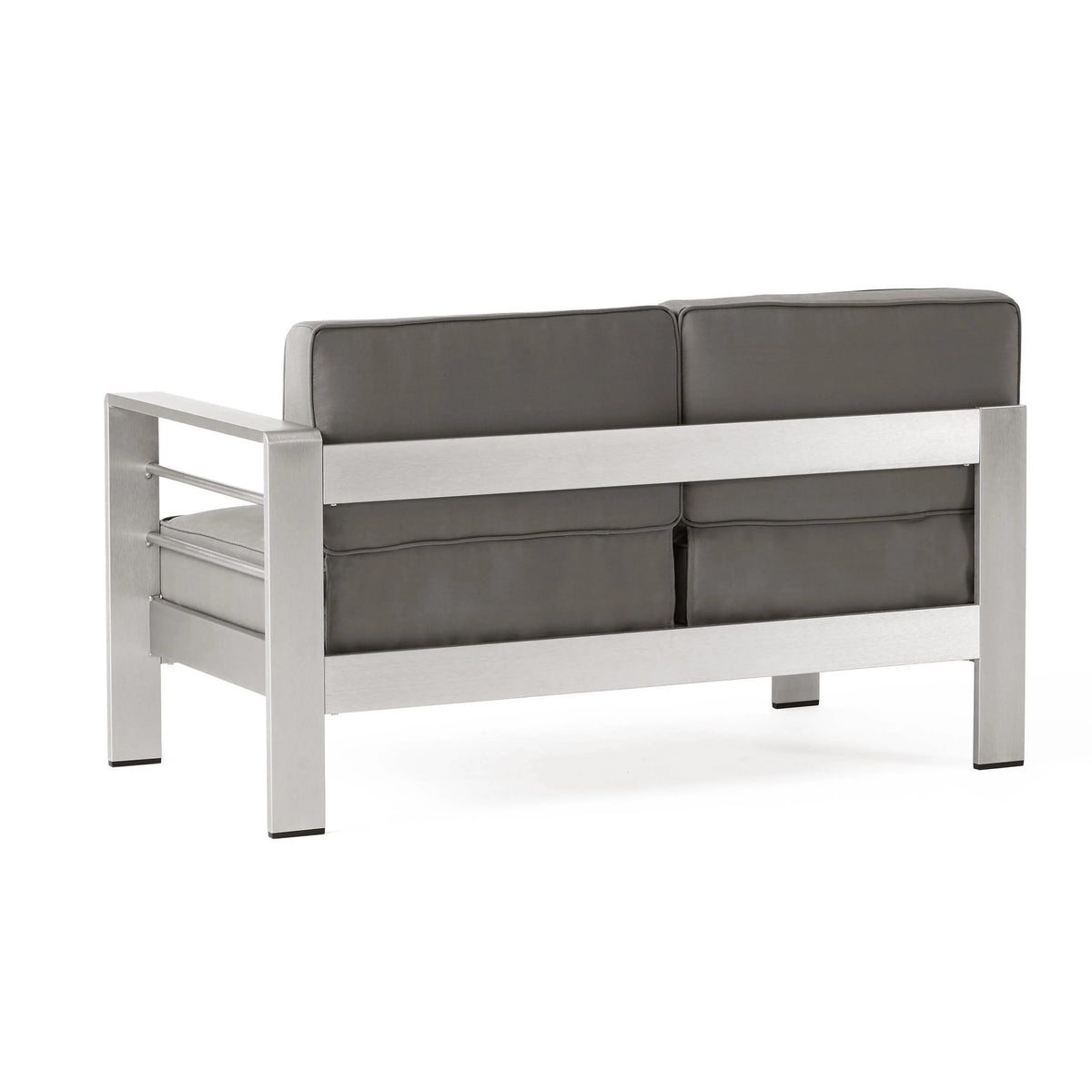 Outdoor Aluminum 9 Seater Wicker 5 Piece Dining Set L467947
