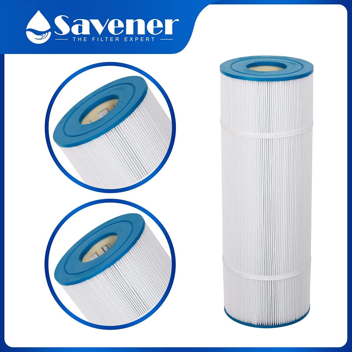 4 Pack Replacement Pool Filter Cartridge P51733