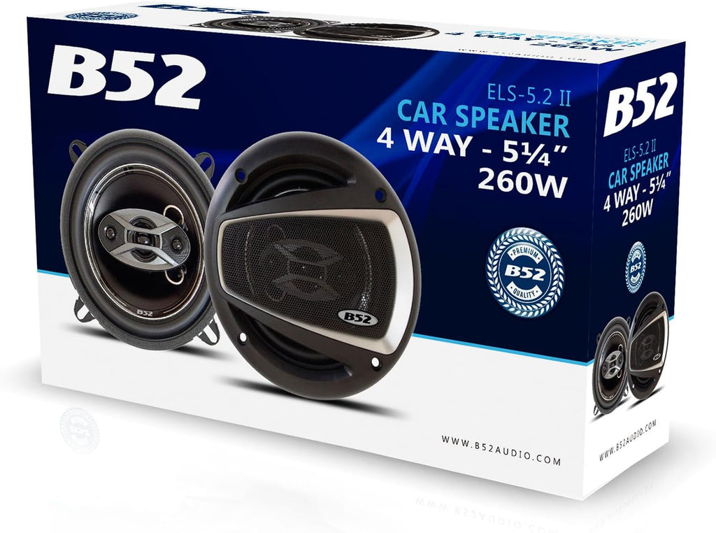 700W 6"X 9" 4-Way Car Speaker (Pair) M8333