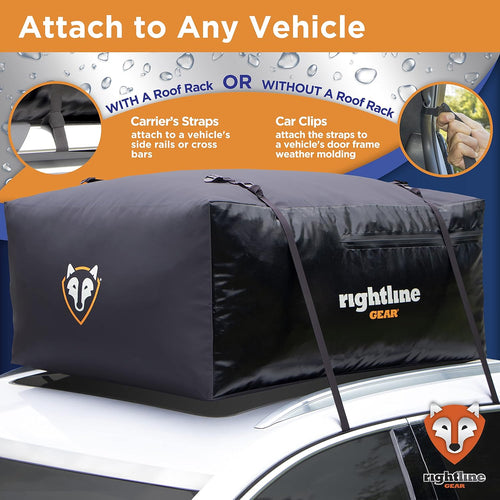 18 cu ft Waterproof Car Top Carrier B479