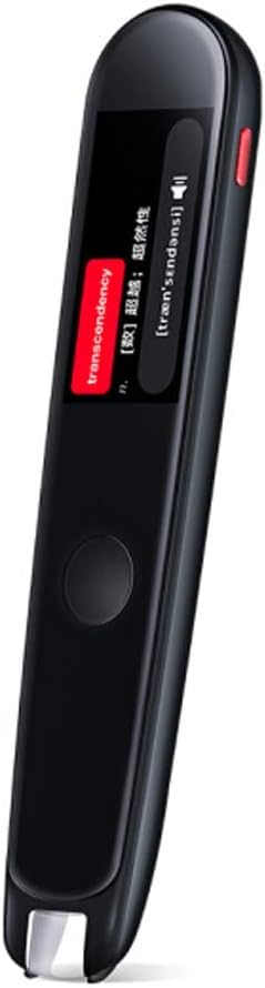 Black OCR Digital Exam Reader Pen Scanner P590