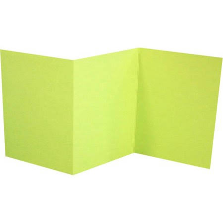 A7 Z-Fold Invitation (5 x 7) - Wasabi (100 Qty.) K64077