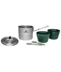 6 Piece Stainless Steel Camping Mess Kits Z18257