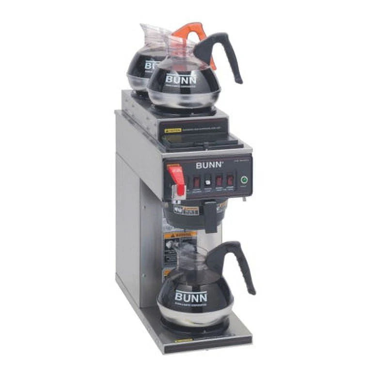 12-Cup Commercial Coffee Brewer F92557
