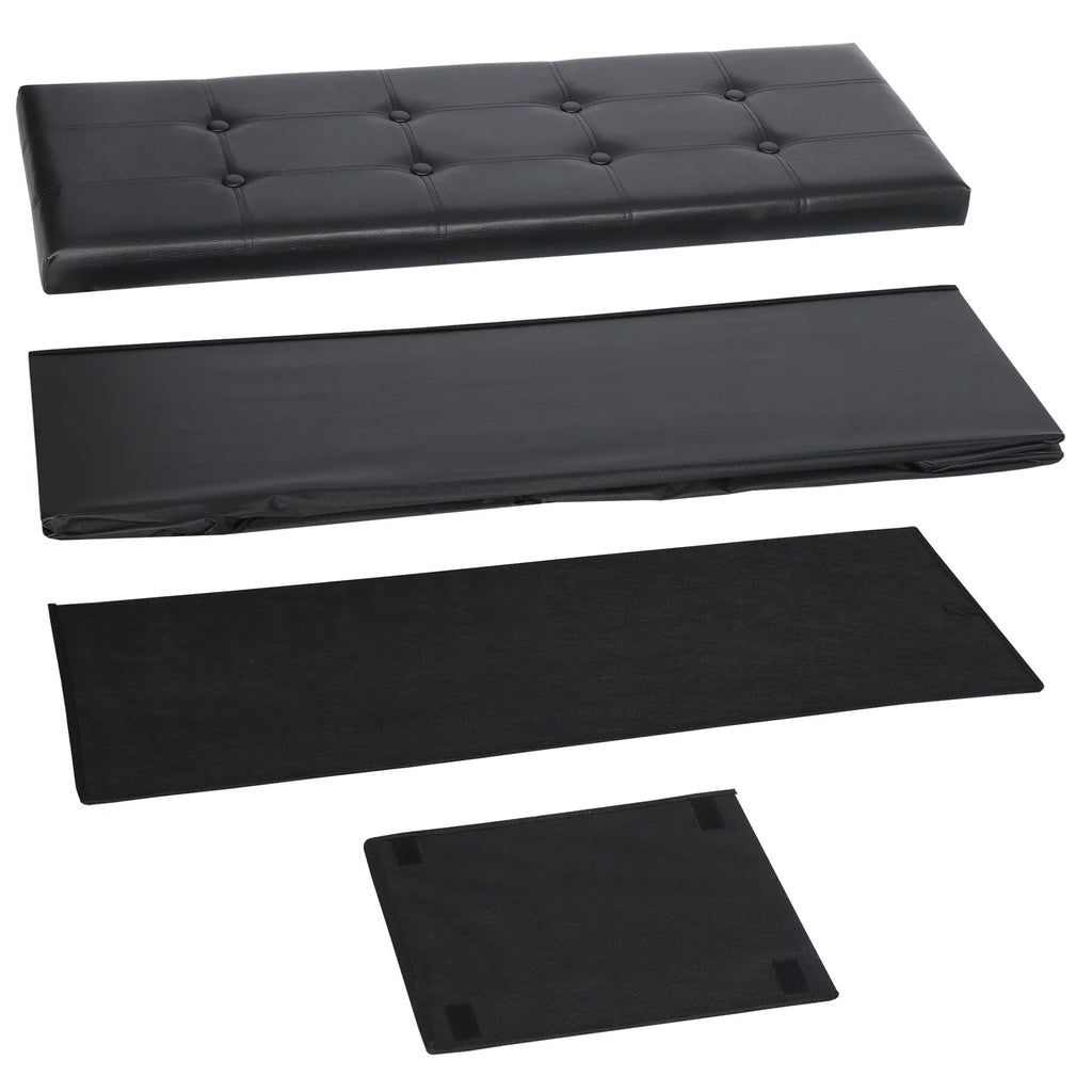 43 Inches Folding Storage Ottoman Bench K9897